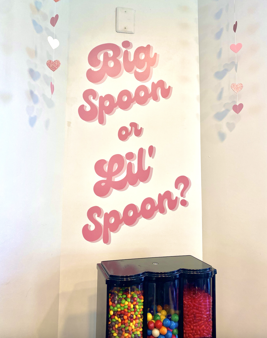 Wanna Spoon Cereal Bar wall